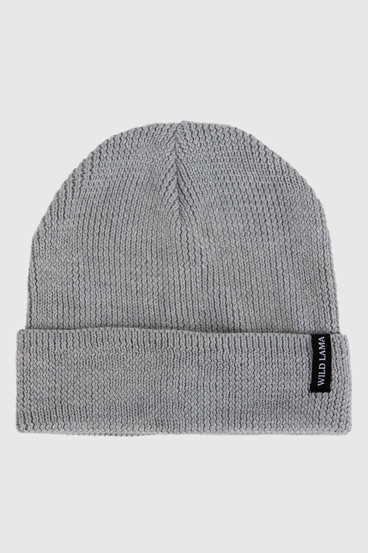 Gorro Eris Reciclado Gris Claro