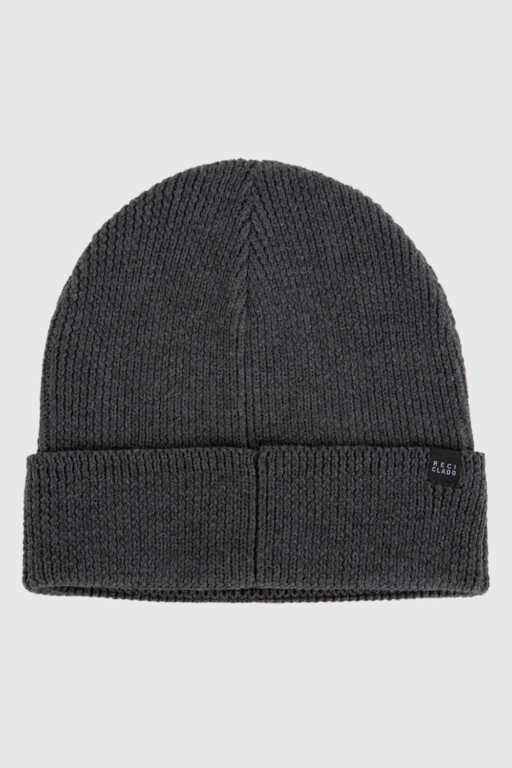 Gorro Eris Reciclado Gris Oscuro