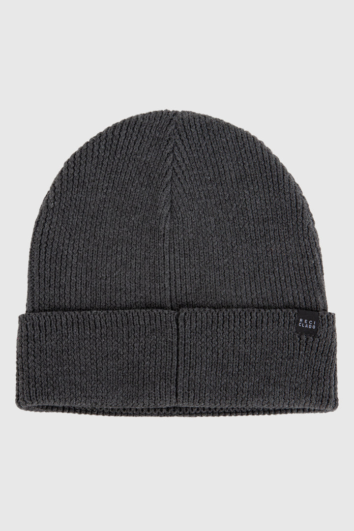 Gorro Eris Reciclado Gris Oscuro