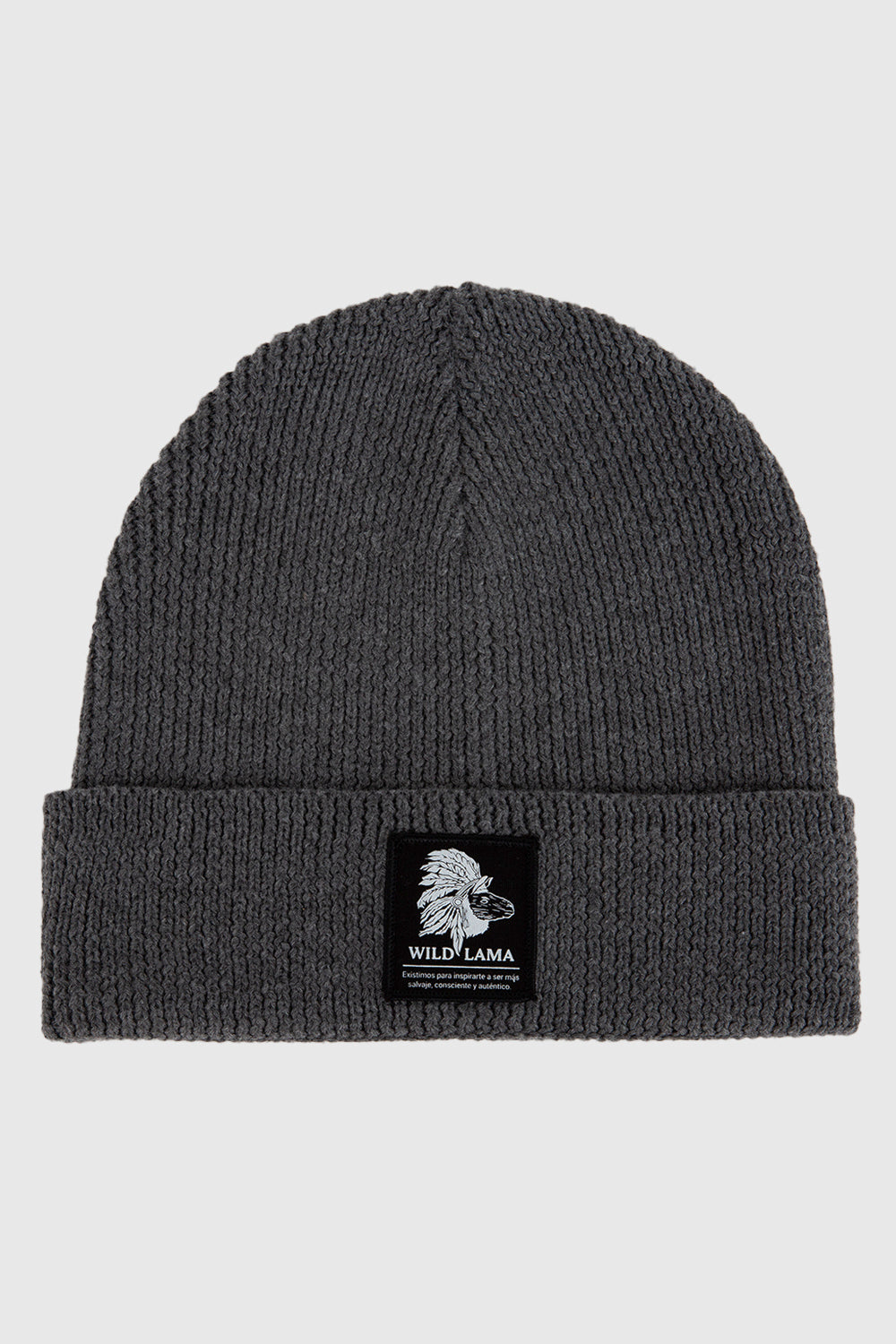 Gorro Eris Reciclado Gris Oscuro