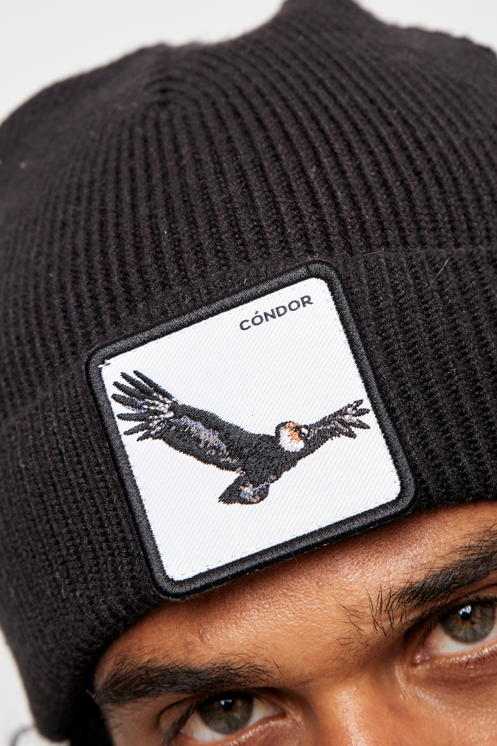 Gorro Huilo Reciclado Negro