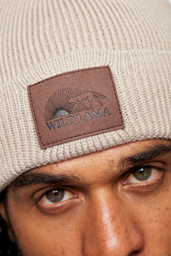 Gorro Loku Reciclado Beige