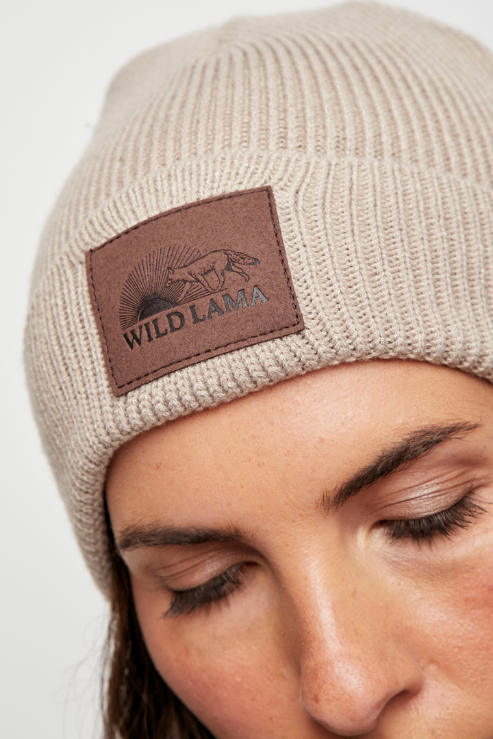 Gorro Loku Reciclado Beige