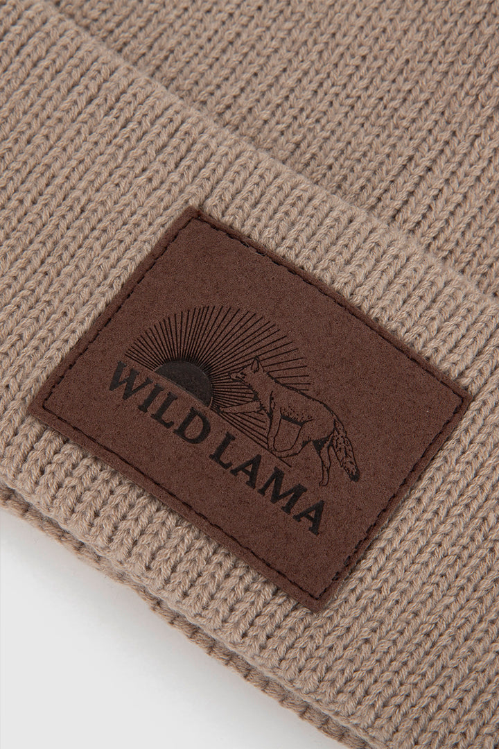 Gorro Loku Reciclado Beige