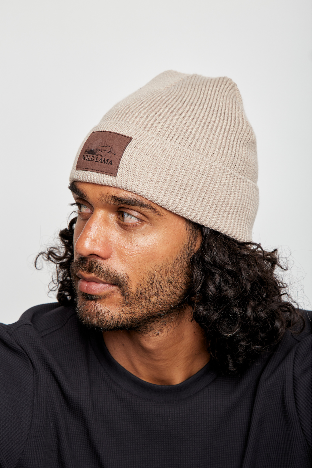 Gorro Loku Reciclado Beige
