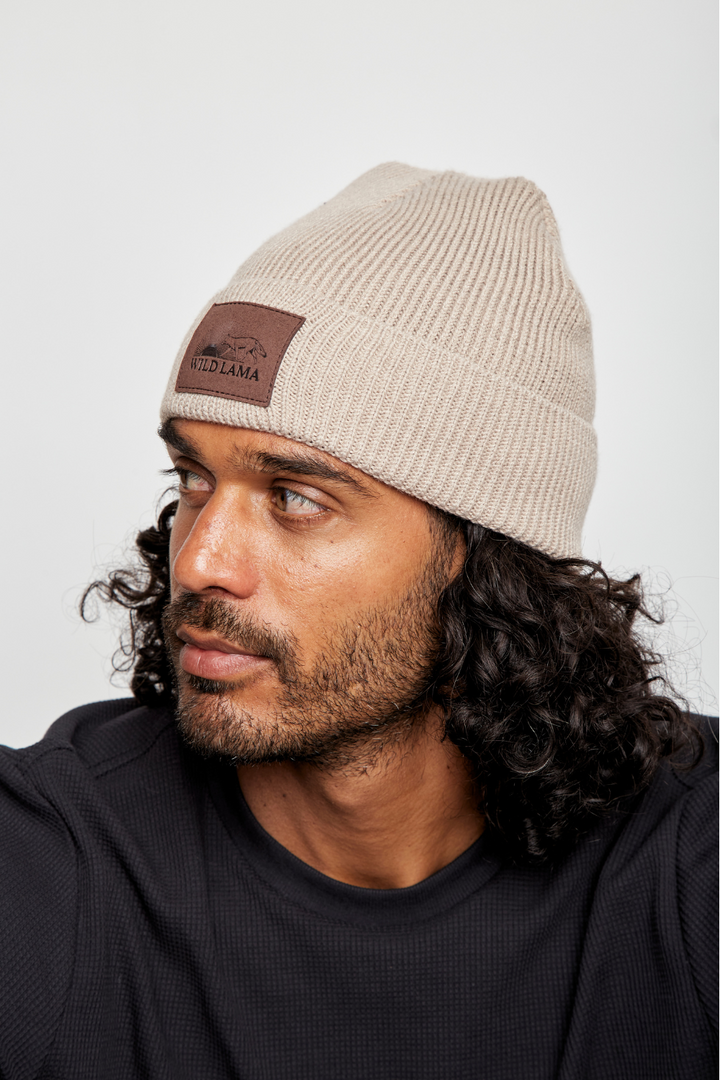 Gorro Loku Reciclado Beige