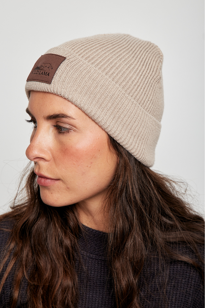Gorro Loku Reciclado Beige