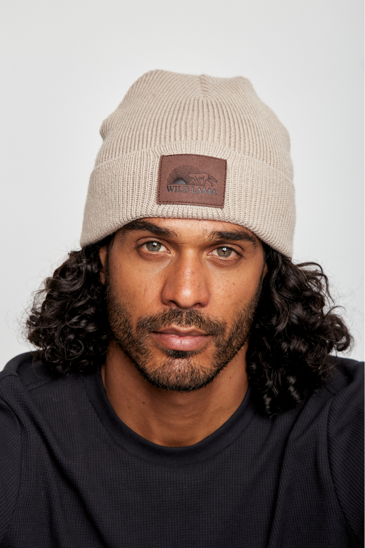 Gorro Loku Reciclado Beige