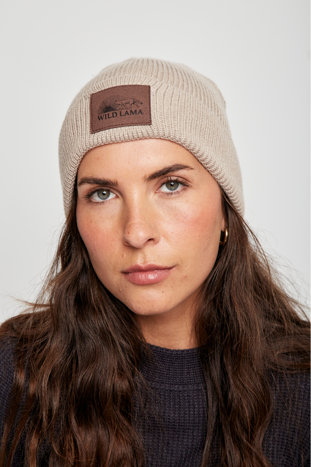 Gorro Loku Reciclado Beige