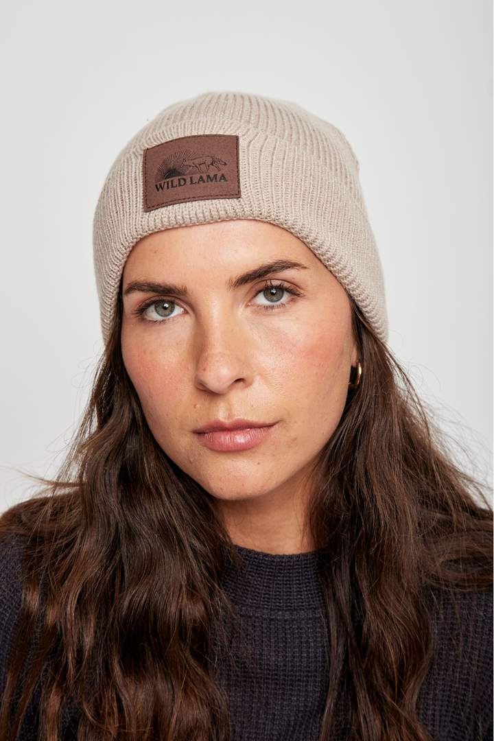 Gorro Loku Reciclado Beige