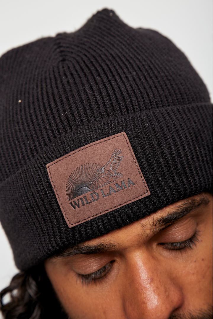 Gorro Loku Reciclado Negro