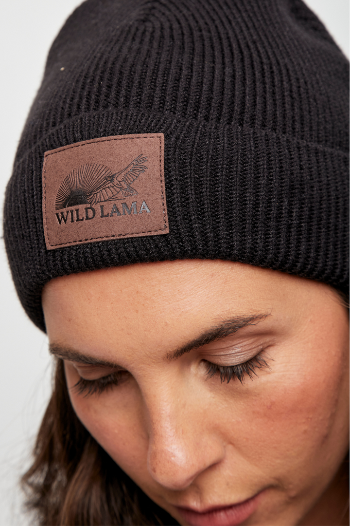 Gorro Loku Reciclado Negro
