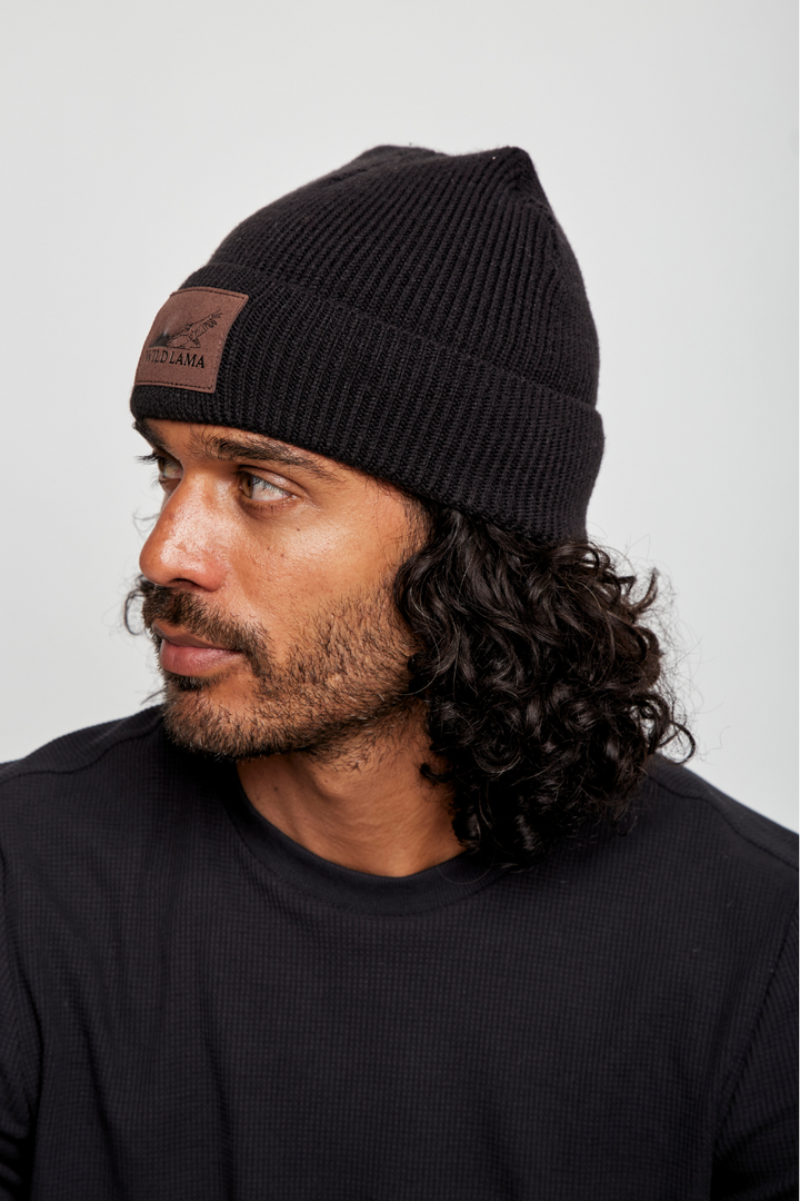 Gorro Loku Reciclado Negro