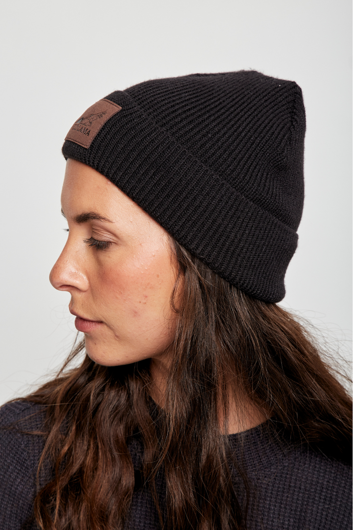 Gorro Loku Reciclado Negro