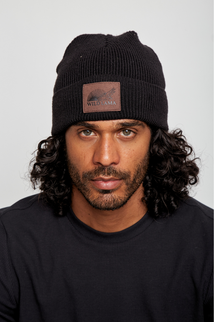 Gorro Loku Reciclado Negro