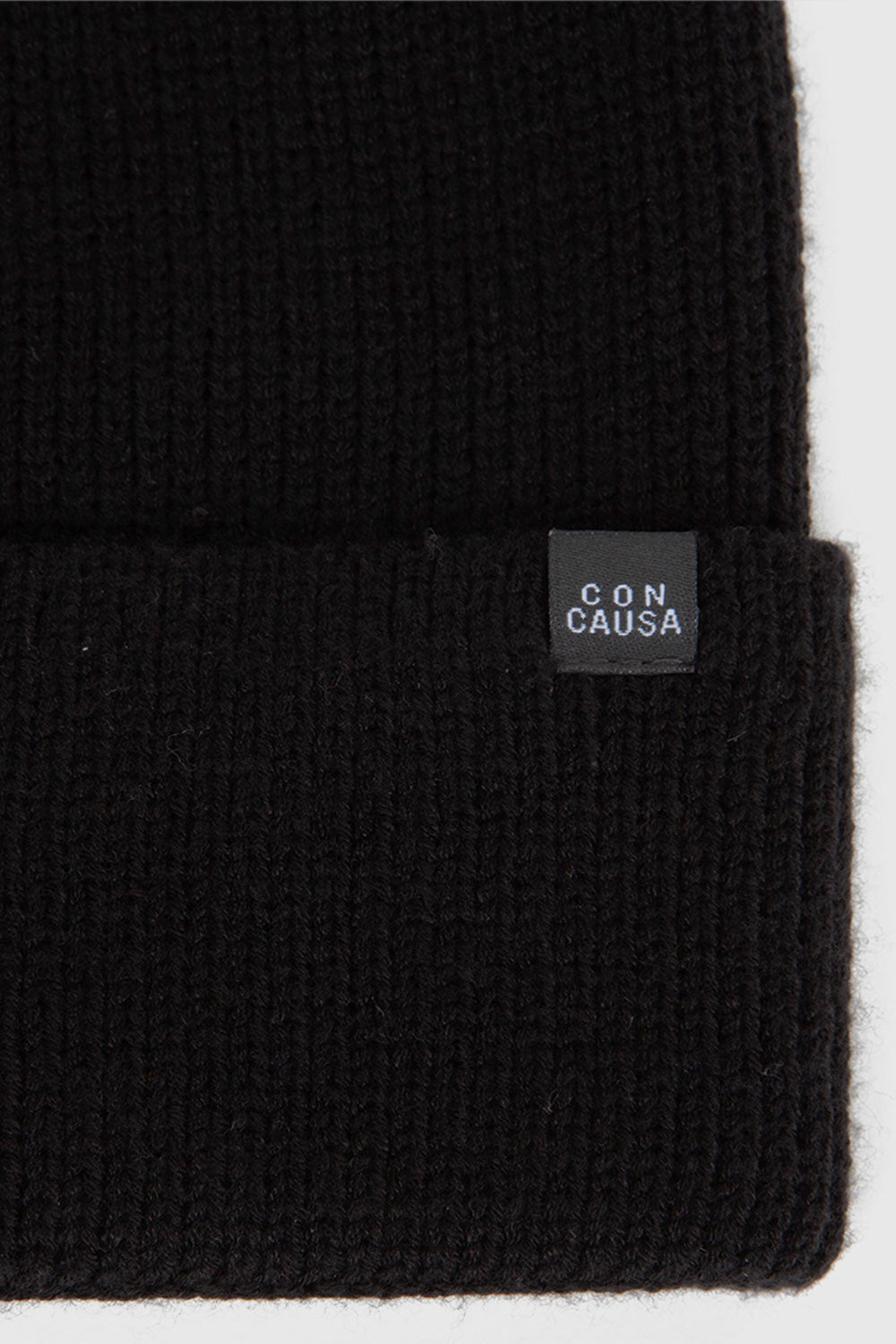 Gorro Loku Reciclado Negro