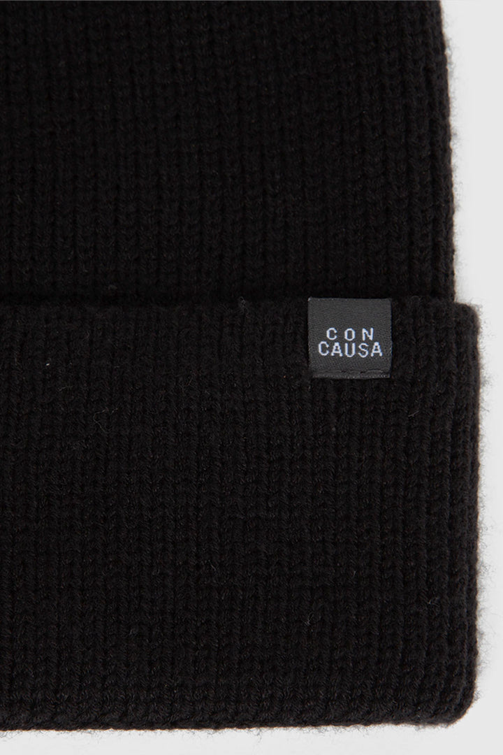 Gorro Loku Reciclado Negro