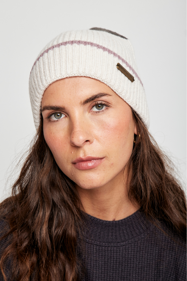 Gorro Noto Reciclado Beige