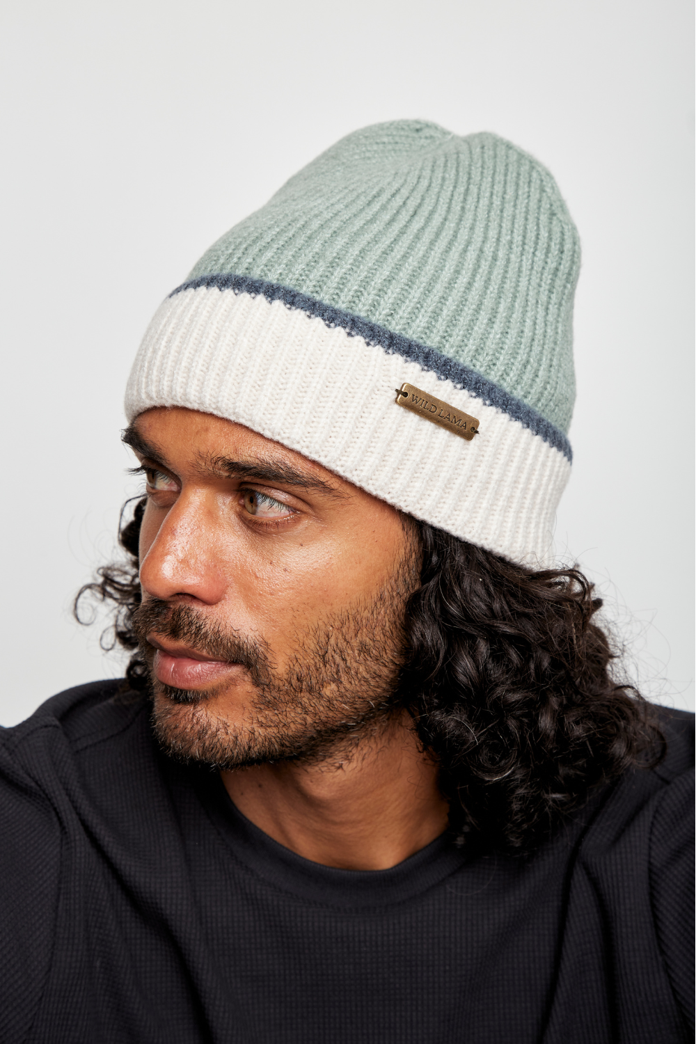 Gorro Noto Reciclado Verde Agua