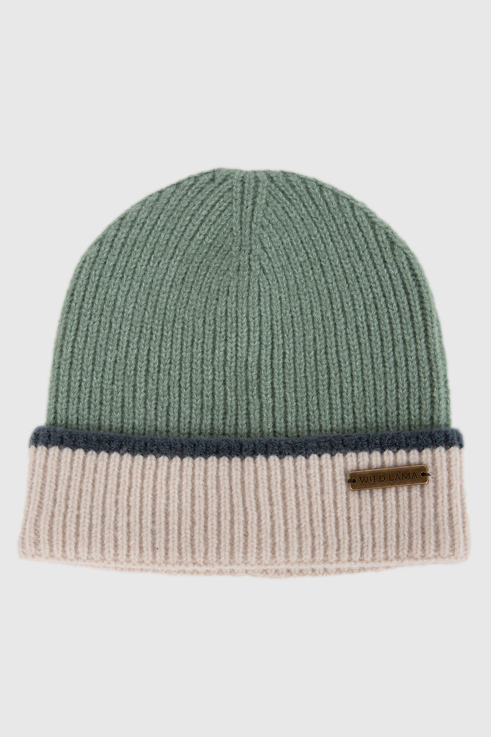 Gorro Noto Reciclado Verde Agua