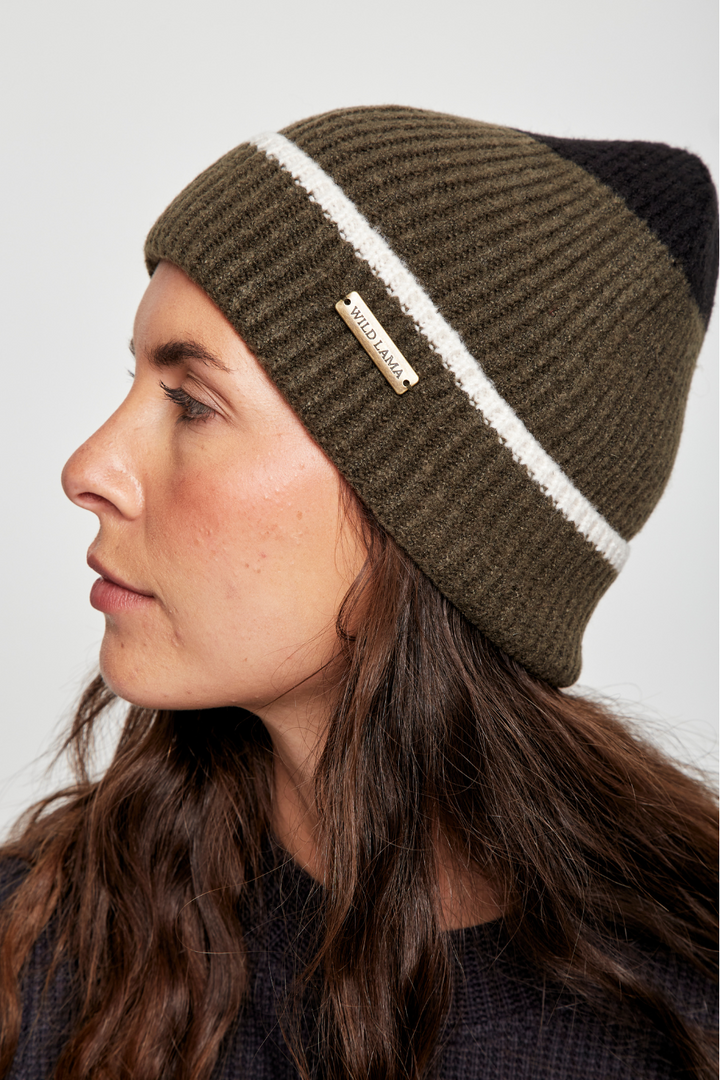 Gorro Noto Reciclado Verde Militar