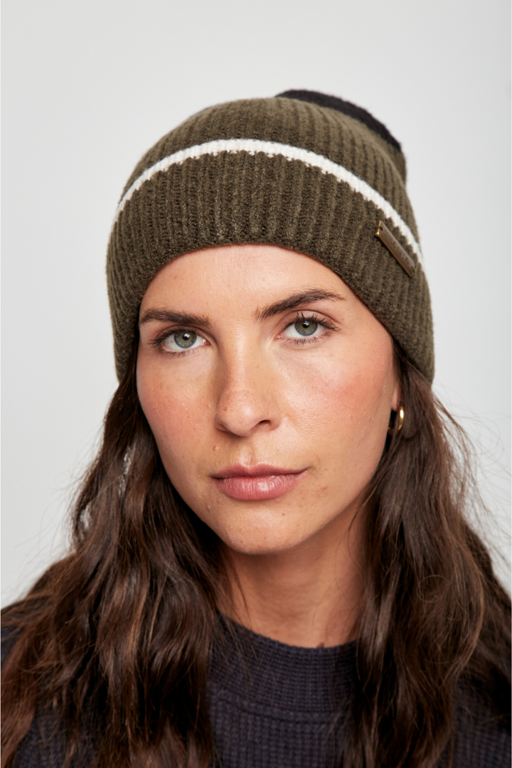 Gorro Noto Reciclado Verde Militar