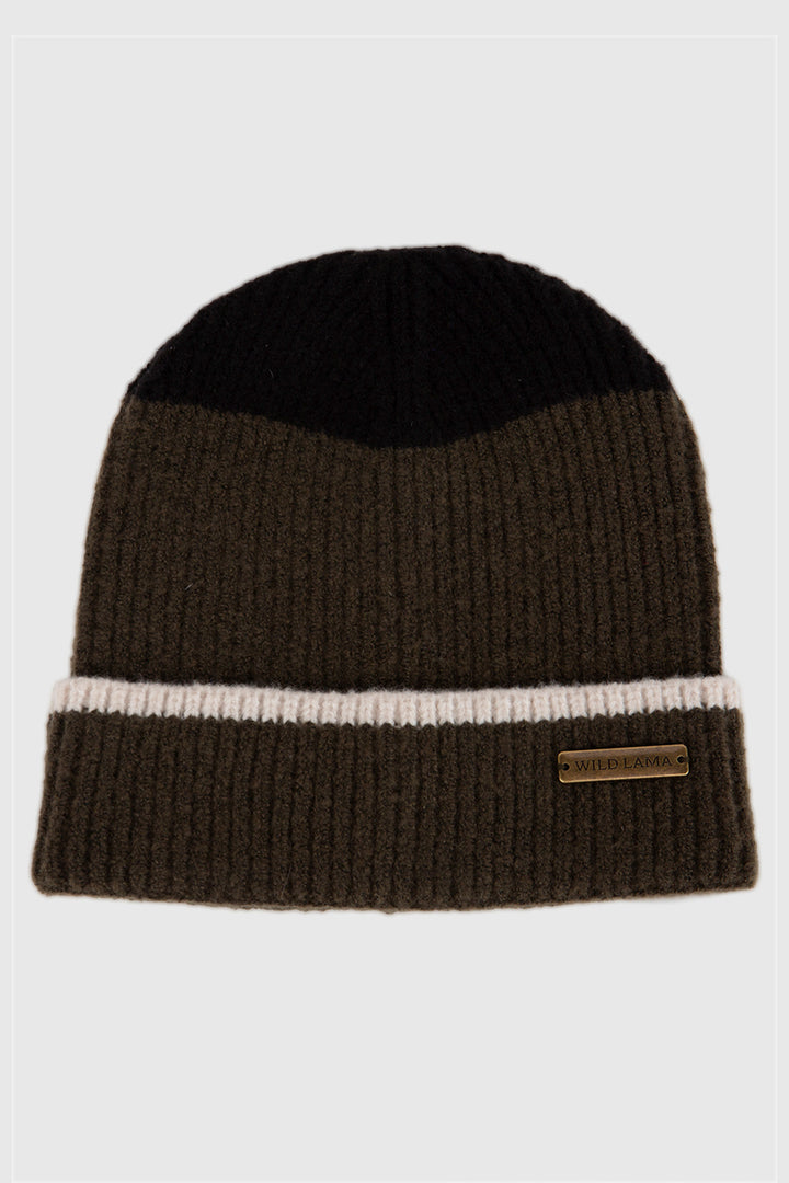 Gorro Noto Reciclado Verde Militar