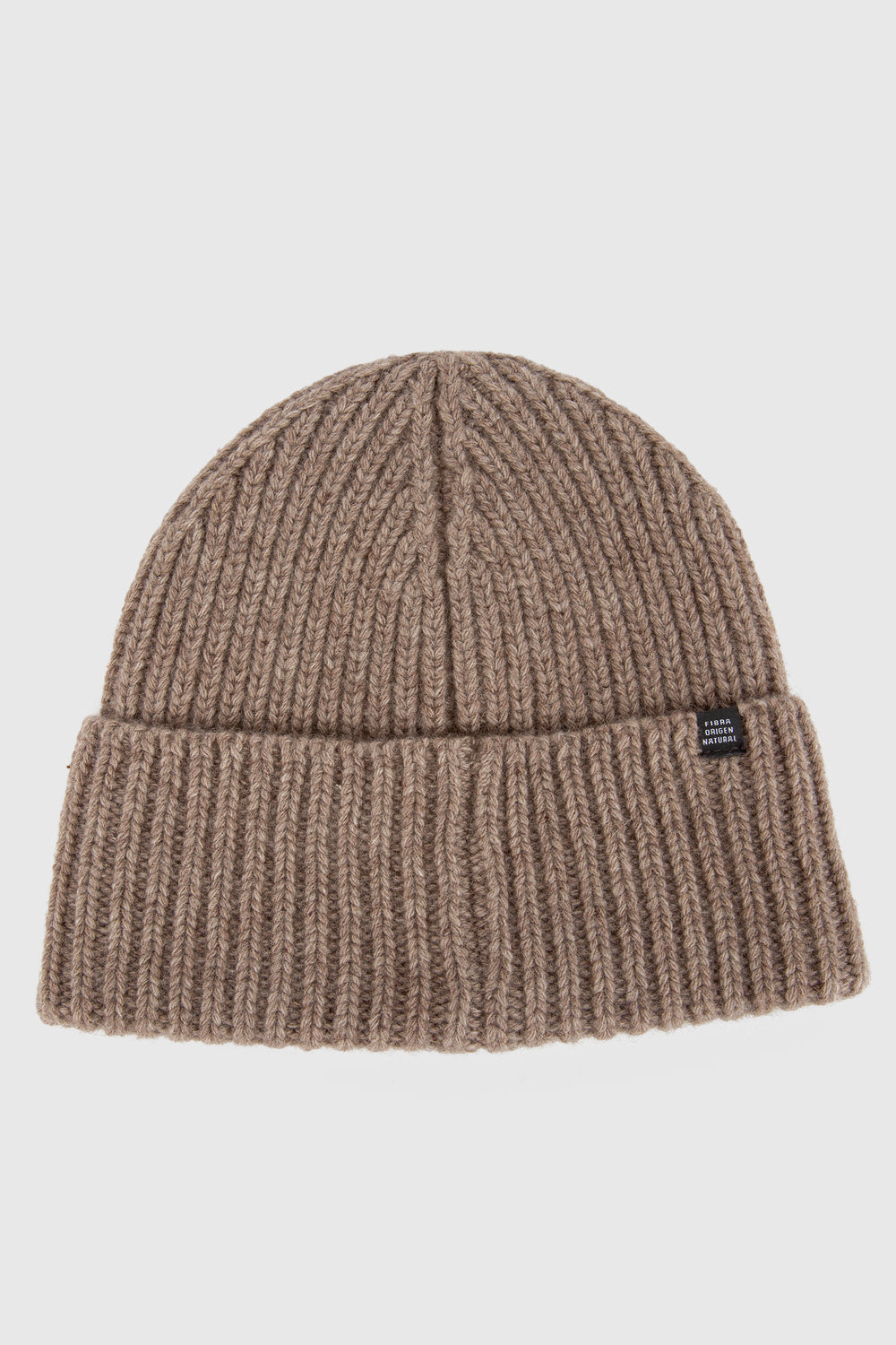 Gorro Rita Fibras  Naturales Beige