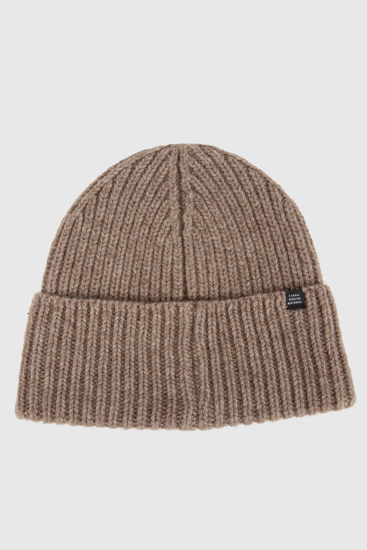 Gorro Rita Fibras  Naturales Beige
