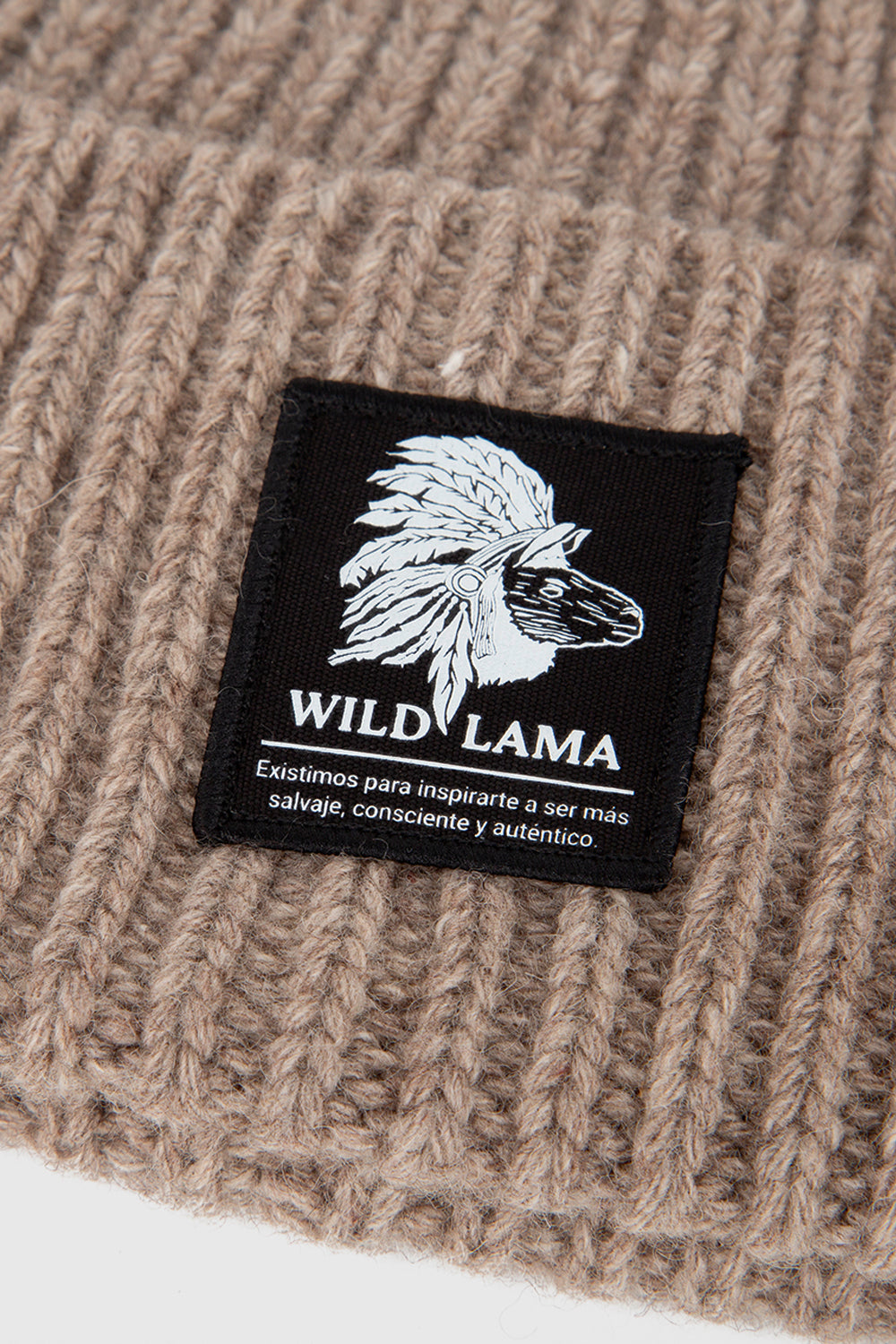 Gorro Rita Fibras  Naturales Beige