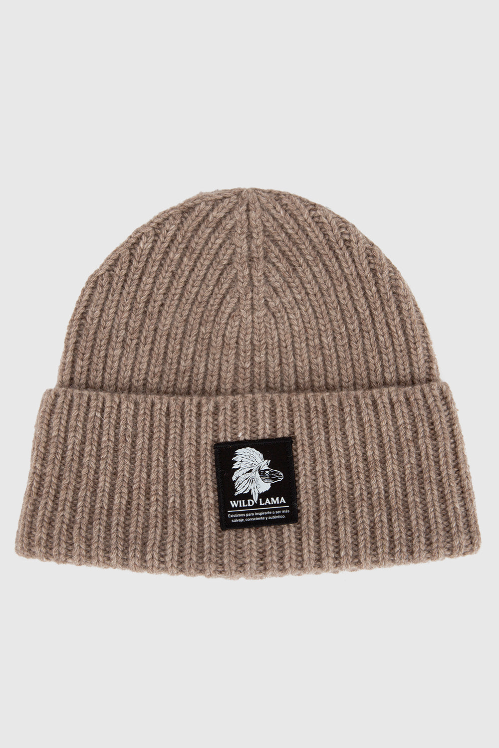 Gorro Rita Fibras  Naturales Beige