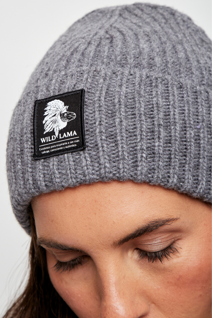Gorro Rita Fibras Naturales Marengo