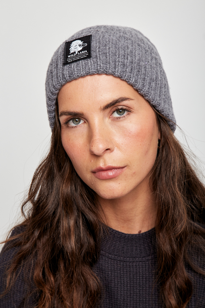 Gorro Rita Fibras Naturales Marengo