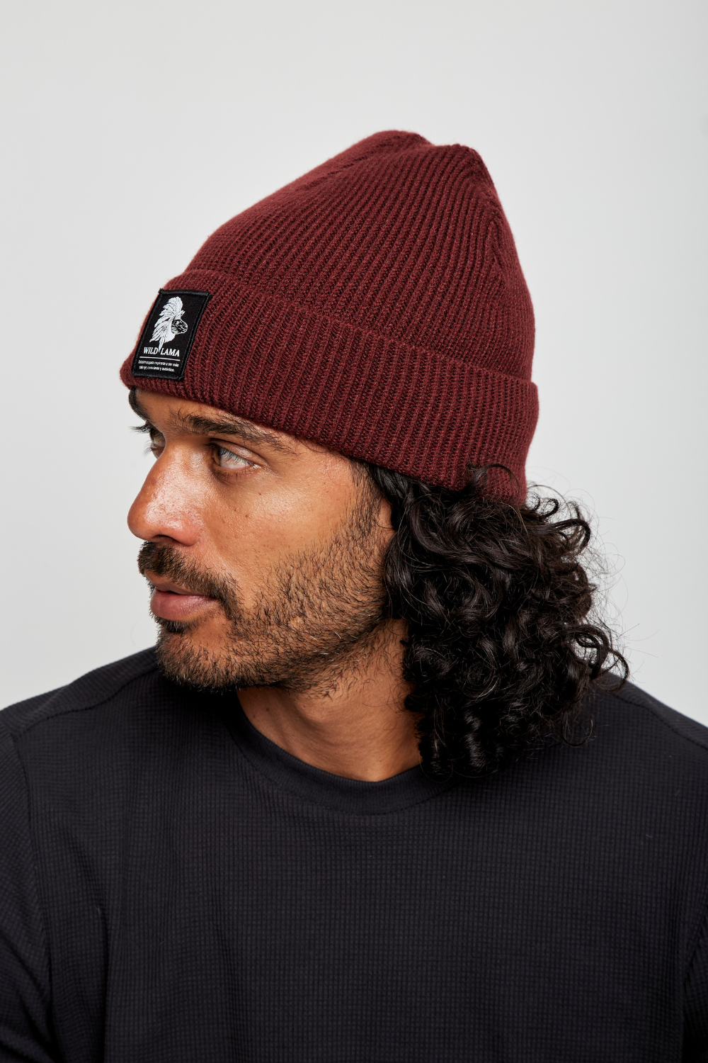 Gorro Ruta Reciclado Burdeo