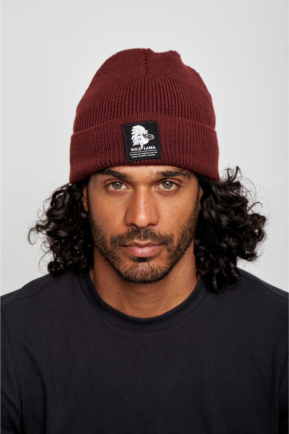 Gorro Ruta Reciclado Burdeo