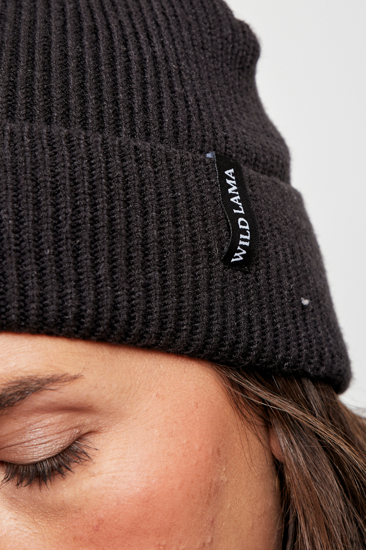 Gorro Ruta Reciclado Negro