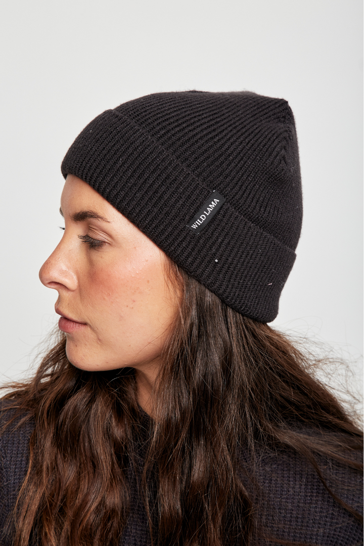 Gorro Ruta Reciclado Negro