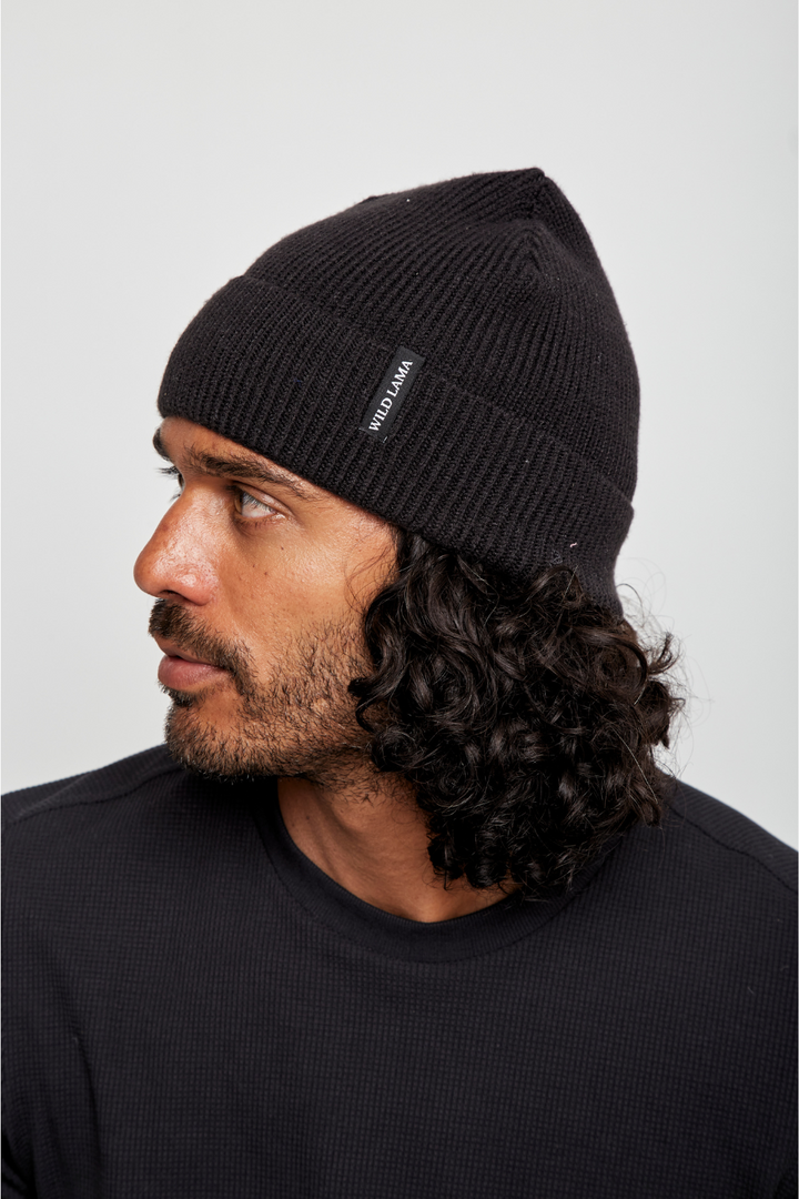 Gorro Ruta Reciclado Negro