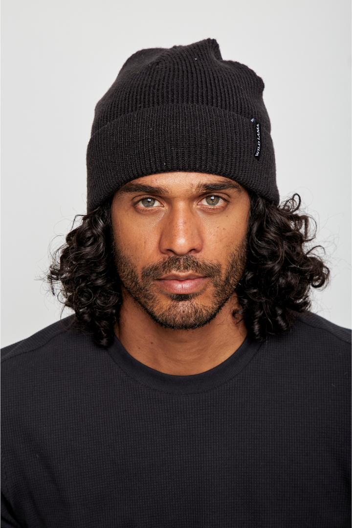 Gorro Ruta Reciclado Negro