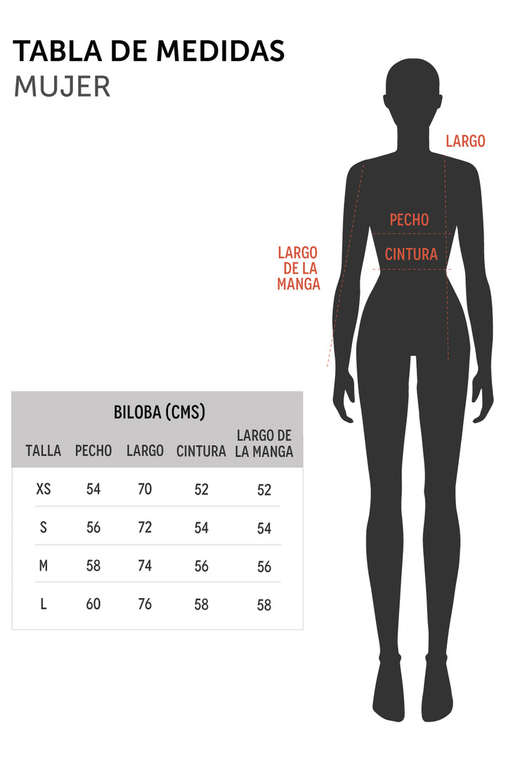 Cardigan Biloba Orgánico Rosado Mujer