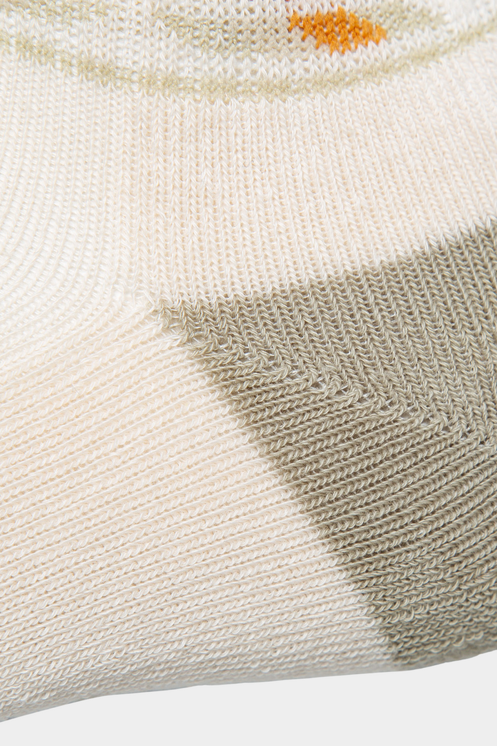 Calcetín Urbano Halo Orgánico Beige