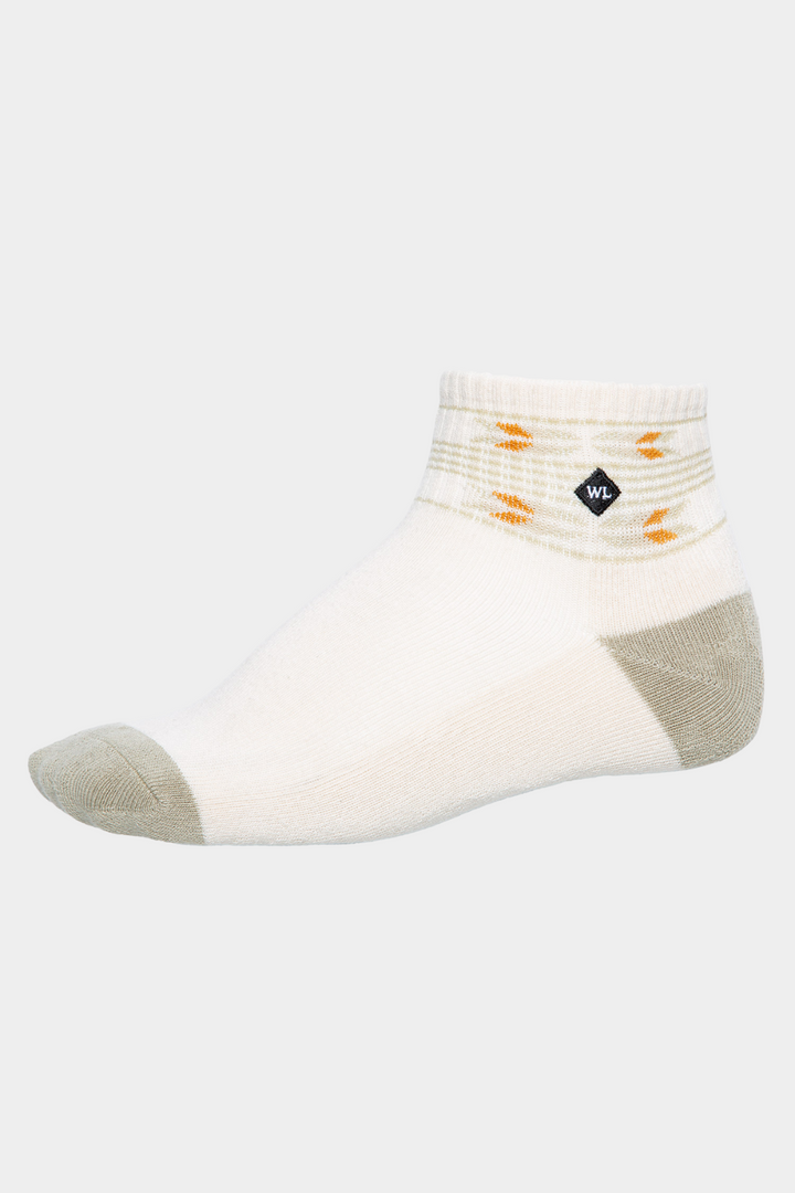 Calcetín Urbano Halo Orgánico Beige