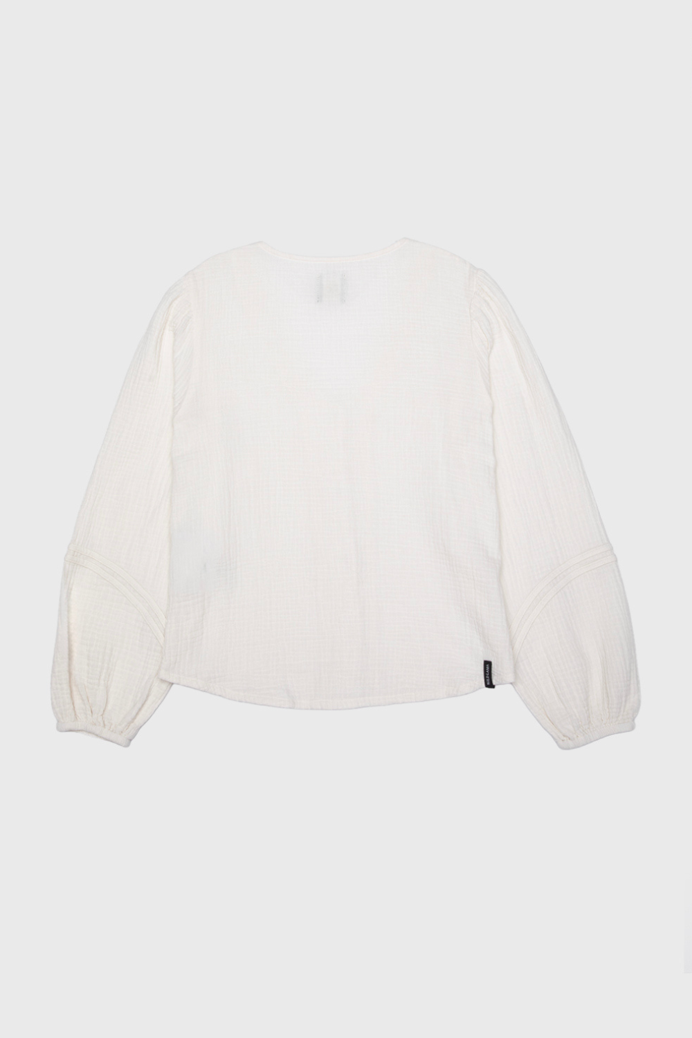 Blusa Lari Orgánica Beige Mujer