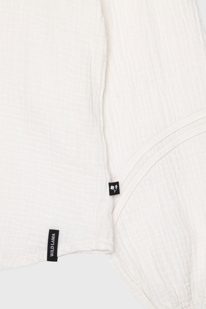 Blusa Lari Orgánica Beige Mujer