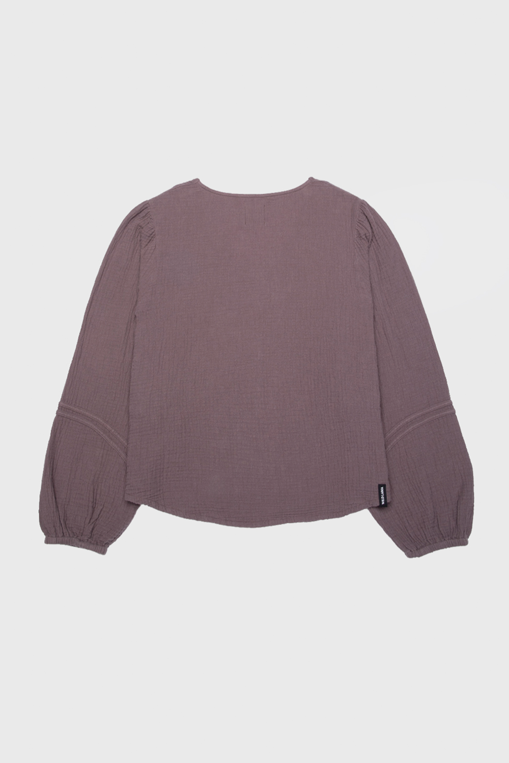 Blusa Lari Orgánica Café Mujer