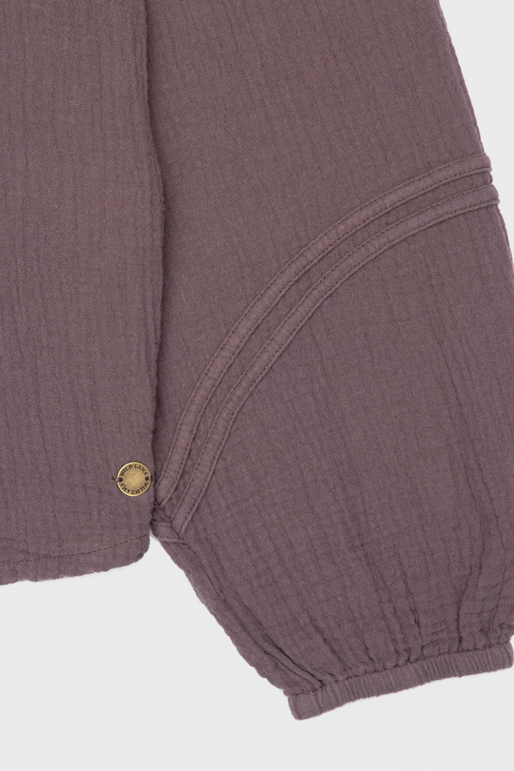 Blusa Lari Orgánica Café Mujer