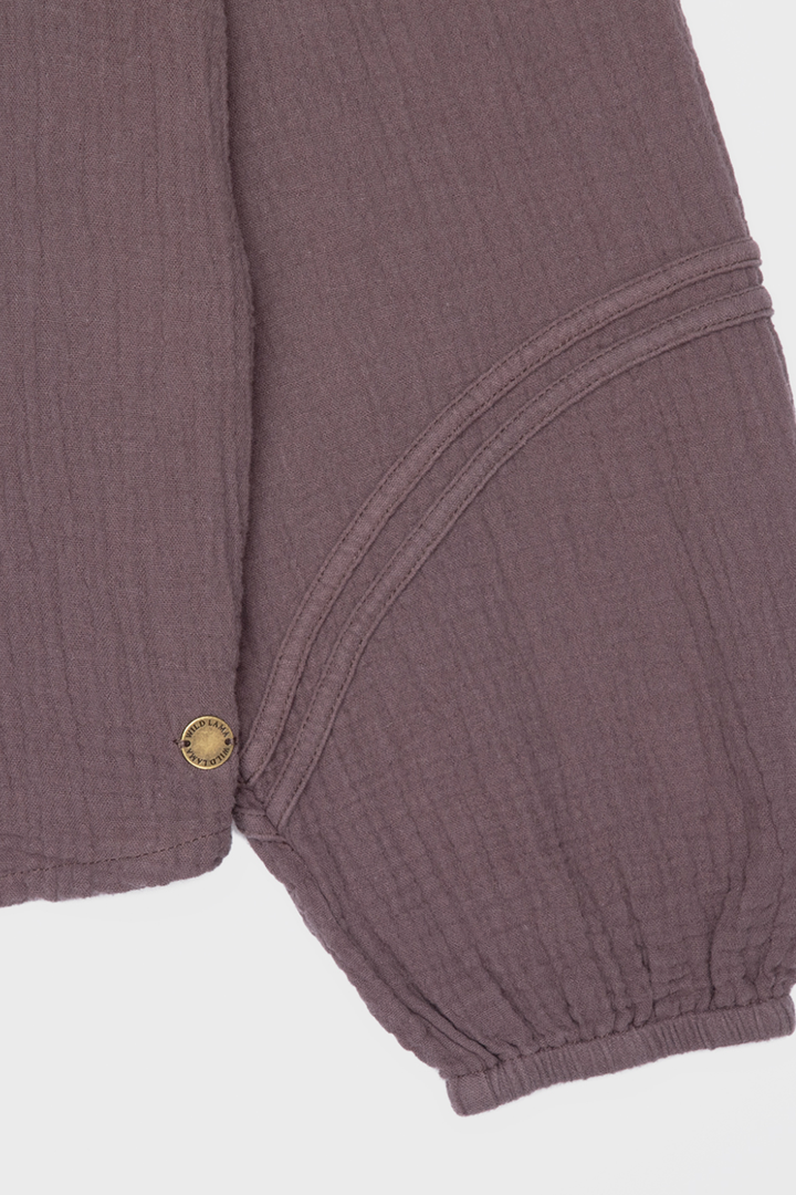 Blusa Lari Orgánica Café Mujer