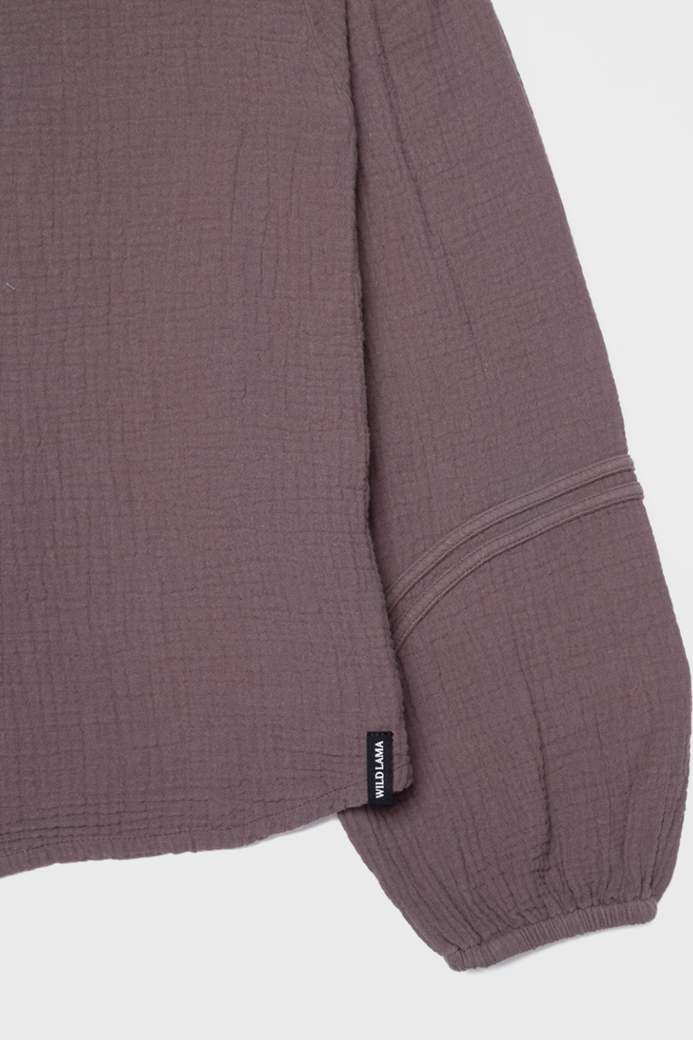 Blusa Lari Orgánica Café Mujer