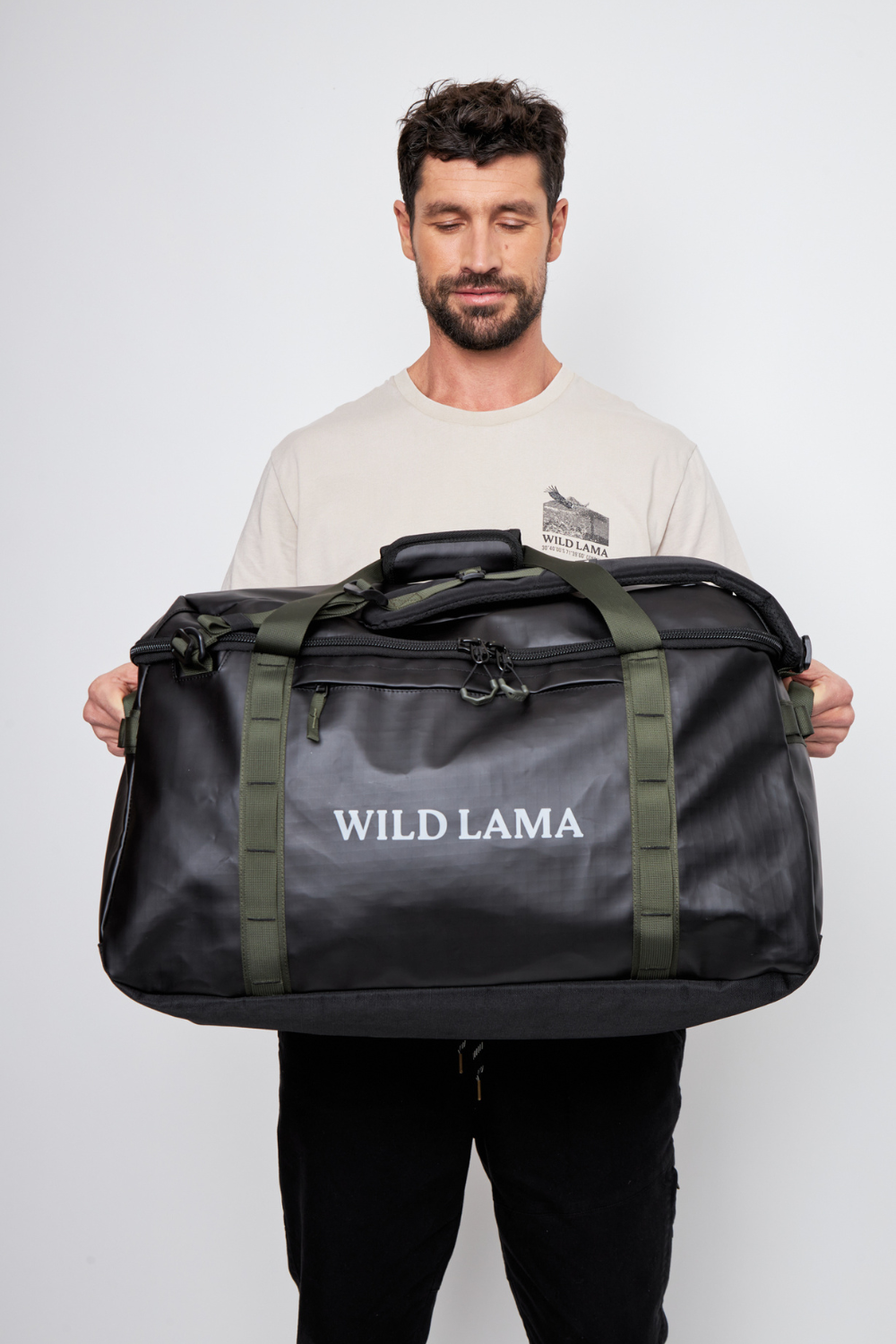 Bolso Duffle Travel Deko Negro 87 Lts.