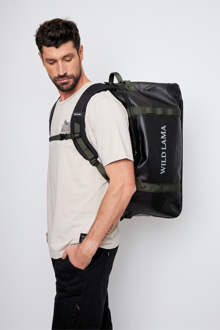 Bolso Duffle Travel Deko Negro 87 Lts.